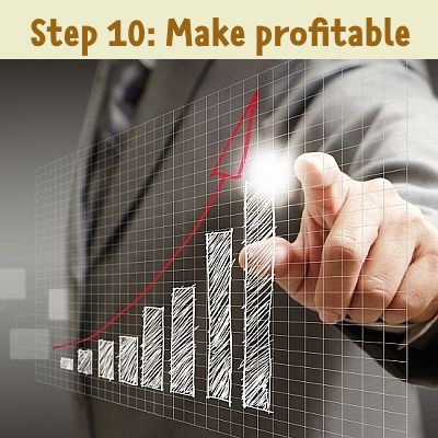 step 10: profit