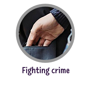 Fighting agianst high impact crime