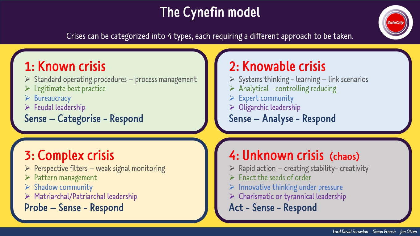 Cynefin model