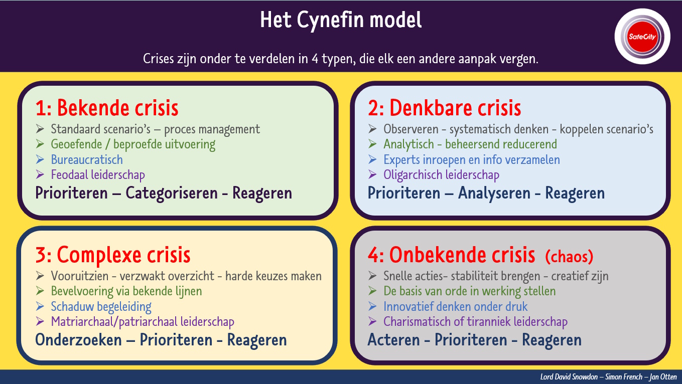 Cynefin model